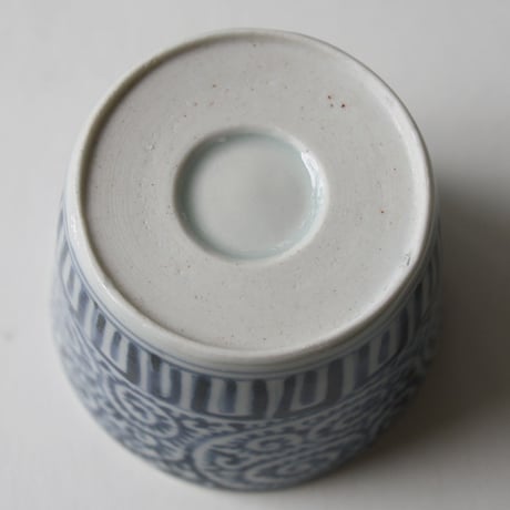 193 古伊万里 KOIMARI 蛸唐草文 蕎麦猪口