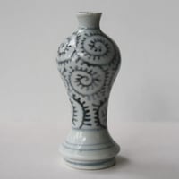 138 古伊万里 KOIMARI 蛸唐草文 瓶子