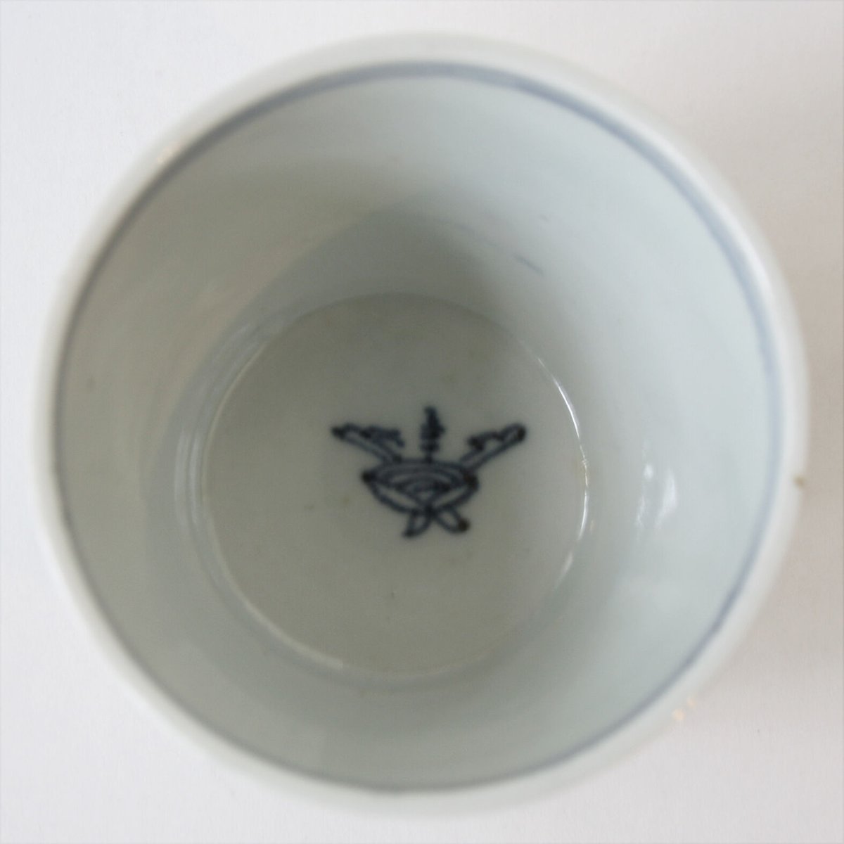 S-21 古伊万里 KOIMARI 染付 瑞雲文 蕎麦猪口 | imarimaru