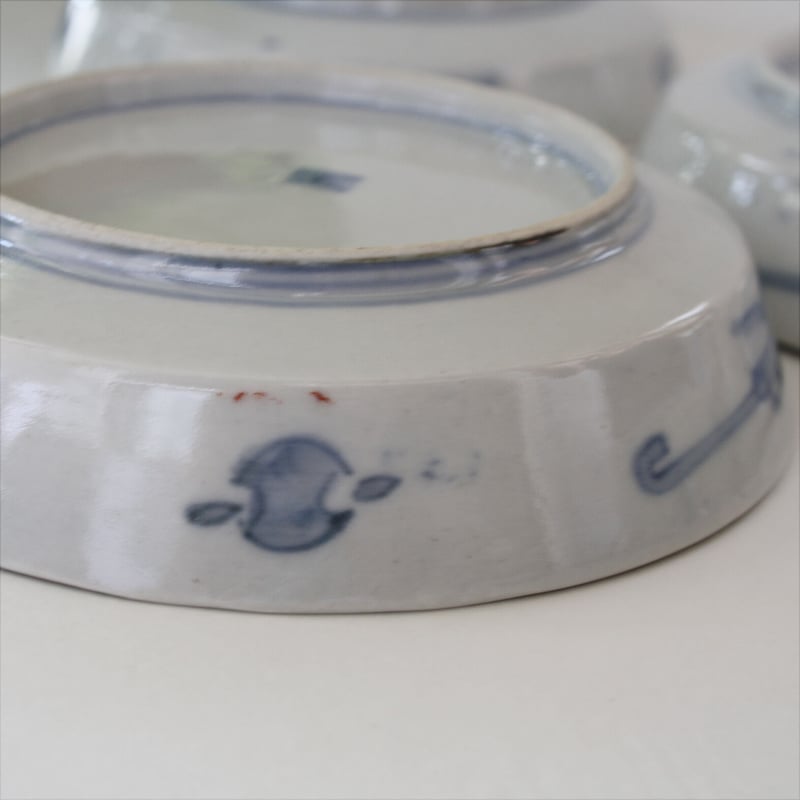 P-207 古伊万里 KOIMARI 色絵柘榴文皿 | imarimaru