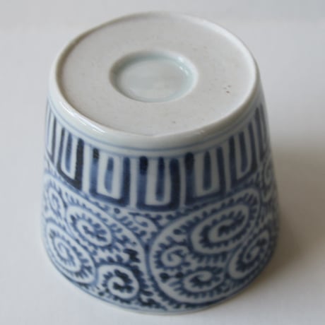 193 古伊万里 KOIMARI 蛸唐草文 蕎麦猪口