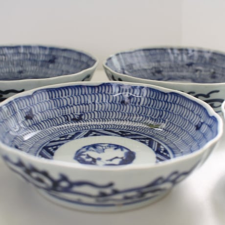 P-70  古伊万里 KOIMARI 連珠文 膾皿
