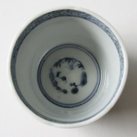 193 古伊万里 KOIMARI 蛸唐草文 蕎麦猪口