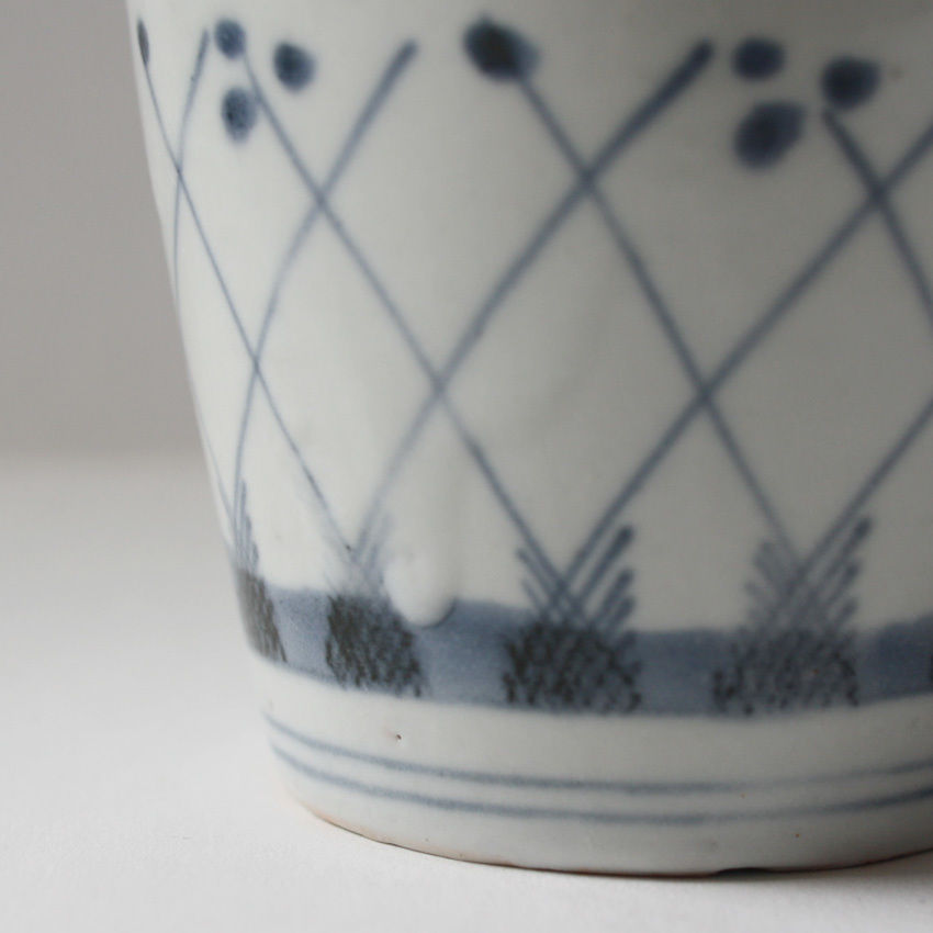 172 古伊万里 KOIMARI 染付 露草文 蕎麦猪口 | imarimaru