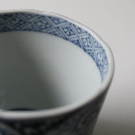 193 古伊万里 KOIMARI 蛸唐草文 蕎麦猪口