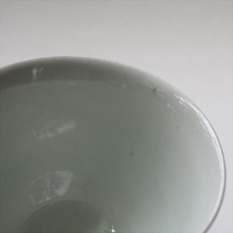 S-14 古伊万里 KOIMARI 染付人参文 広東形 蕎麦猪口 | imarimaru S-14 古伊万里 KOIMARI 染付人参文 広東形 蕎麦猪口 | imarimaru