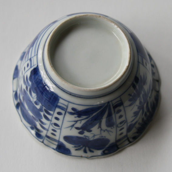 146 古伊万里 KOIMARI 染付 芙蓉手 向付 | imarimaru 146 古伊万里 KOIMARI 染付 芙蓉手 向付 | imarimaru