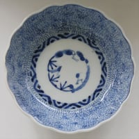 Rb-94 古伊万里 KOIMARI 蛸唐草牡丹文 長角皿 | imarimaru