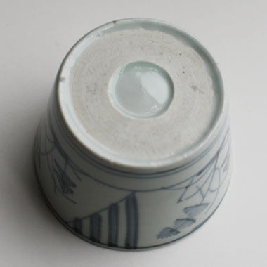 78 古伊万里 KOIMARI 羊歯文 蕎麦猪口 | imarimaru