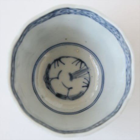 Mb-87  古伊万里 KOIMARI 蛸唐草文 向付