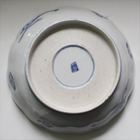 P-157 古伊万里 KOIMARI 染錦 柘榴文 膾皿 ５客セット