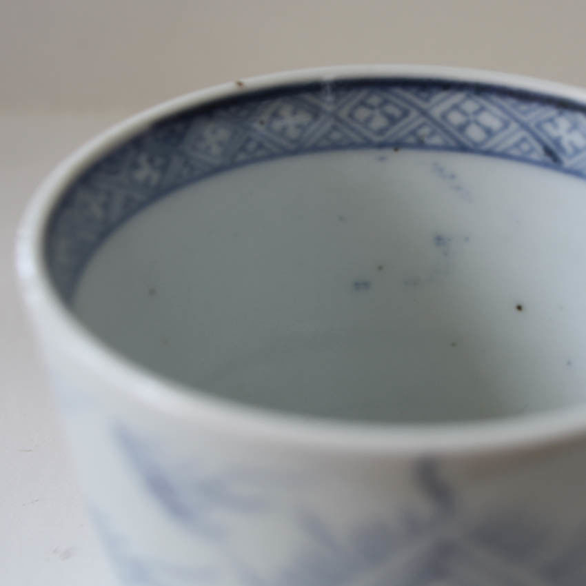 168 古伊万里 KOIMARI 染付 宝珠雲龍文 蕎麦猪口 | imarimaru 168 古伊万里 KOIMARI 染付 宝珠雲龍文 蕎麦猪口 | imarimaru