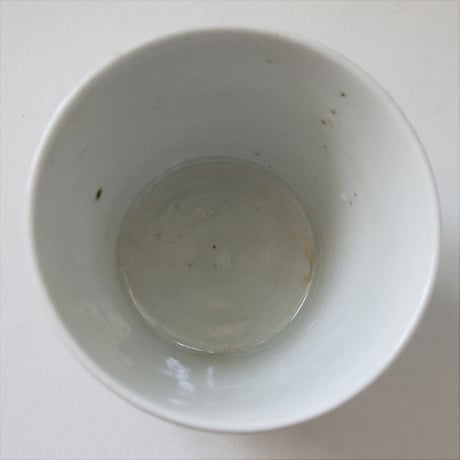 S-24  古伊万里 KOIMARI 染付 草文 蕎麦猪口