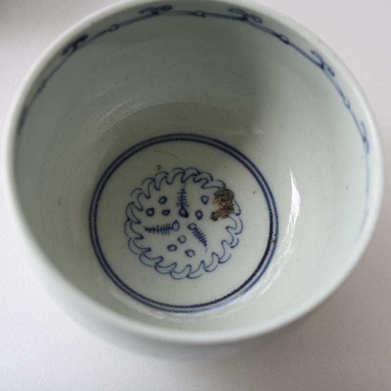 C-72 古伊万里 KOIMARI 宝珠雲竜文 汲出 | imarimaru