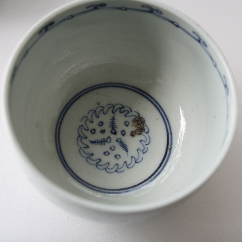 C-72 古伊万里 KOIMARI 宝珠雲竜文 汲出 | imarimaru