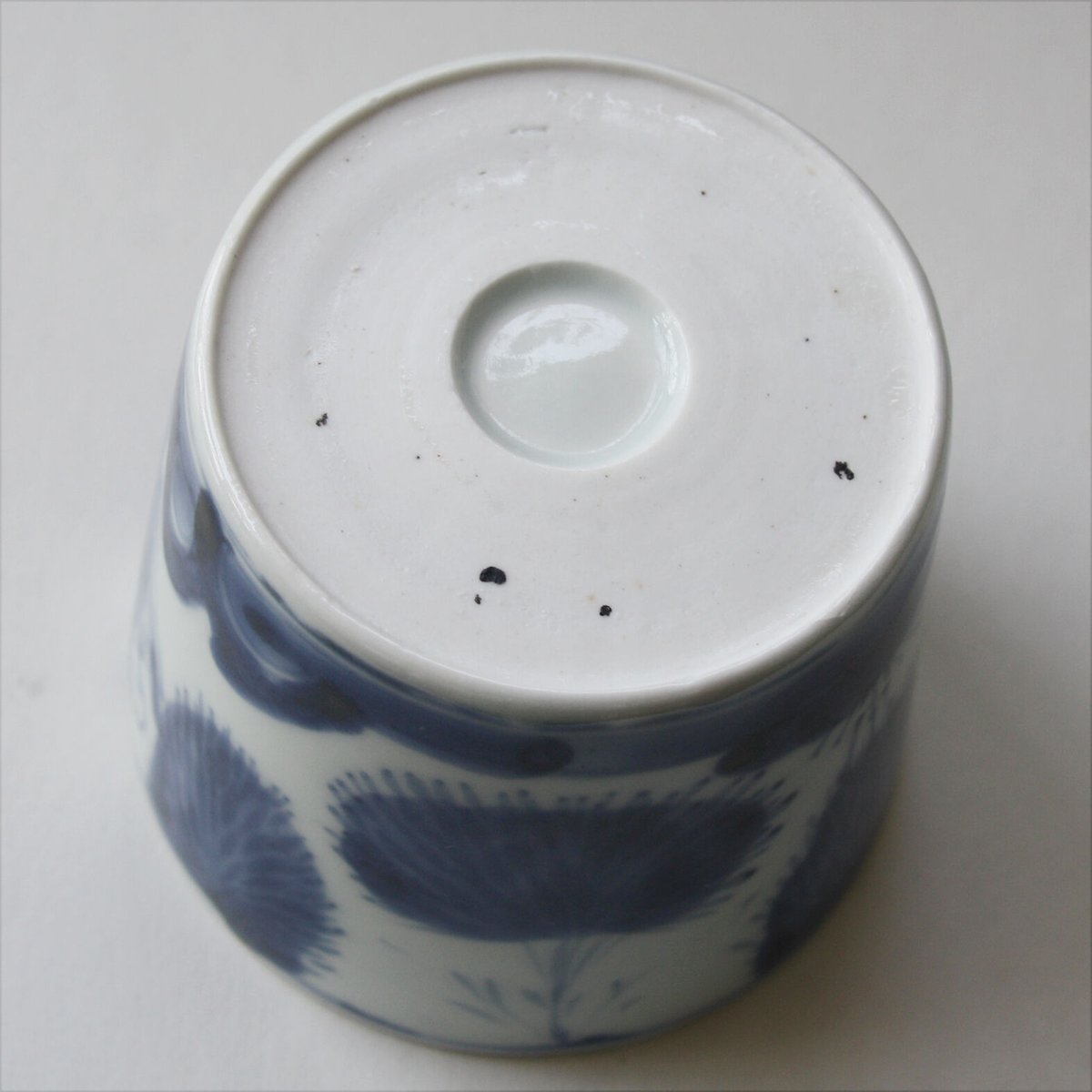 S-11 古伊万里 KOIMARI 染付 寒山拾得図 蕎麦猪口 | imarimaru