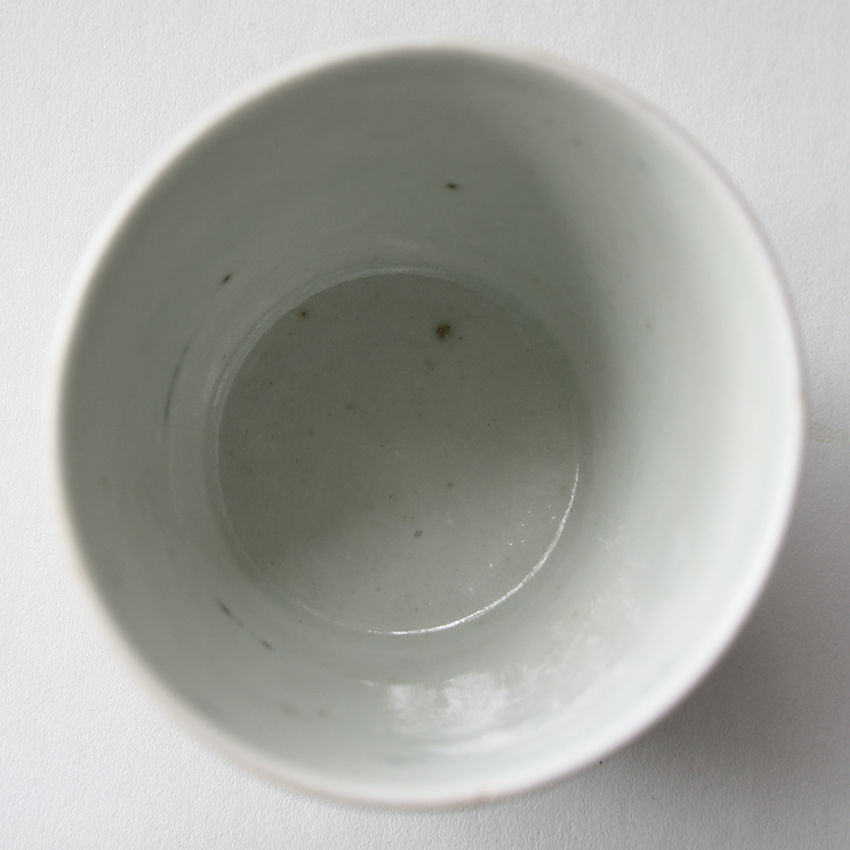 198 古伊万里 KOIMARI 染付 山水・東屋・帆掛け舟図 蕎麦猪口 | imarimaru