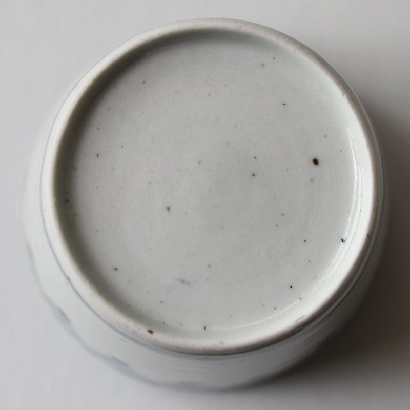 161 古伊万里 KOIMARI 染付 輪宝文 蕎麦猪口 | imarimaru