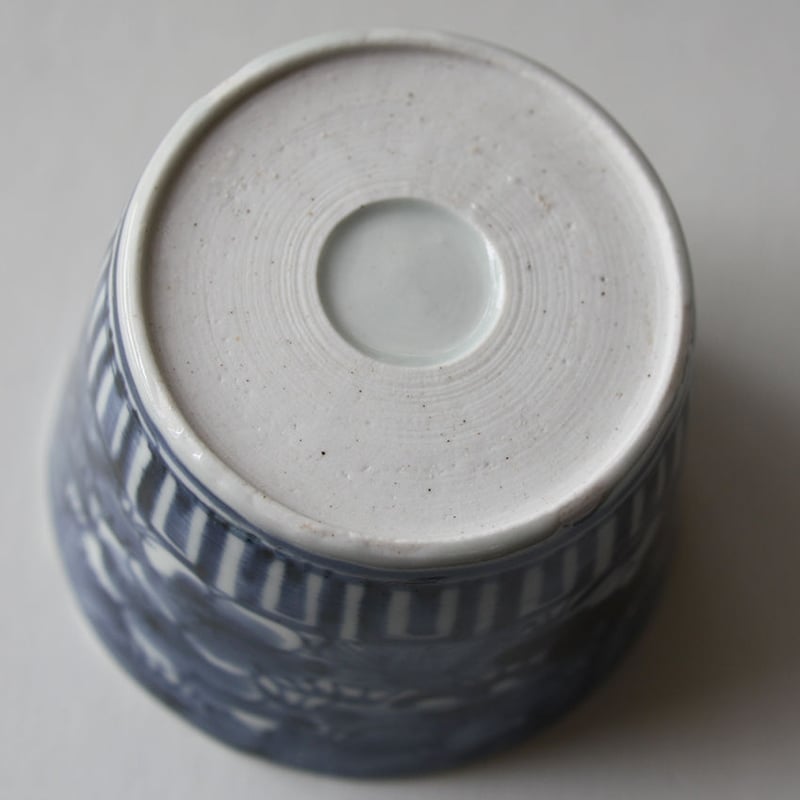 165 古伊万里 KOIMARI 染付 松竹梅文 蕎麦猪口 | imarimaru