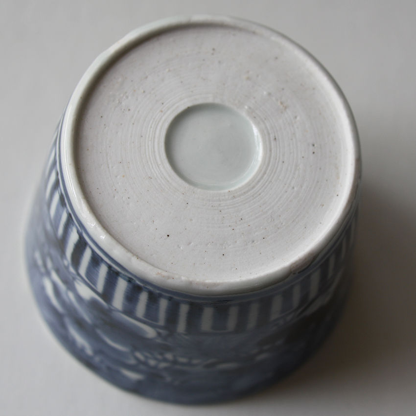165 古伊万里 KOIMARI 染付 松竹梅文 蕎麦猪口 | imarimaru