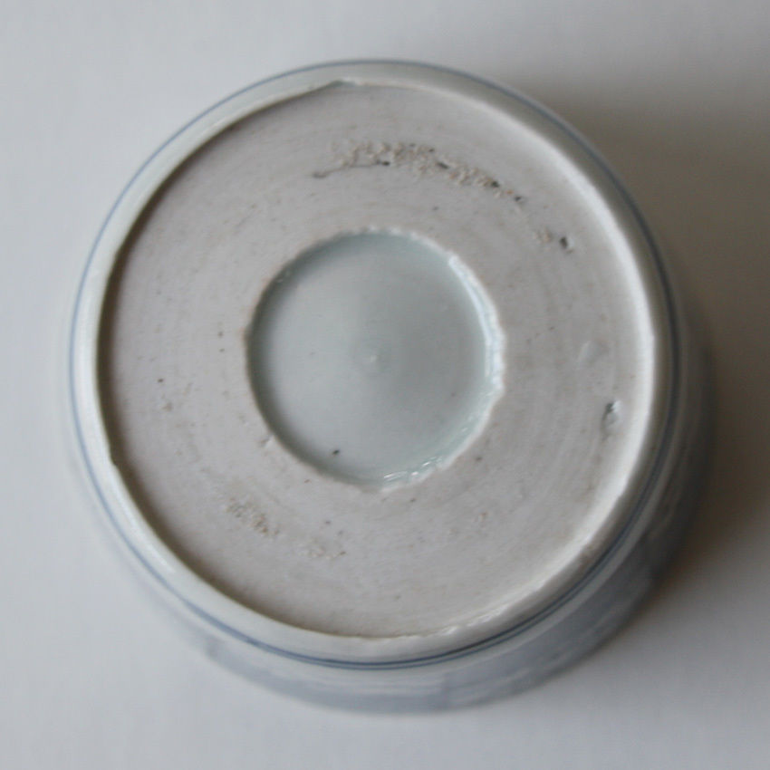 189 古伊万里 KOIMARI 斜格子 市松文 蕎麦猪口 | imarimaru