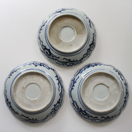 P-70  古伊万里 KOIMARI 連珠文 膾皿