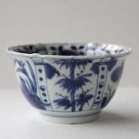 古伊万里　芙蓉手　向付２客 古伊万里染付芙蓉手向付5客 | 古美術 希 のぞみ 美術・デザイン