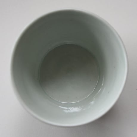 156  古伊万里 KOIMARI 染付 草文 蕎麦猪口