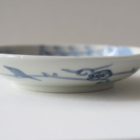 P-197  古伊万里 KOIMARI 竹林七賢図 手塩皿