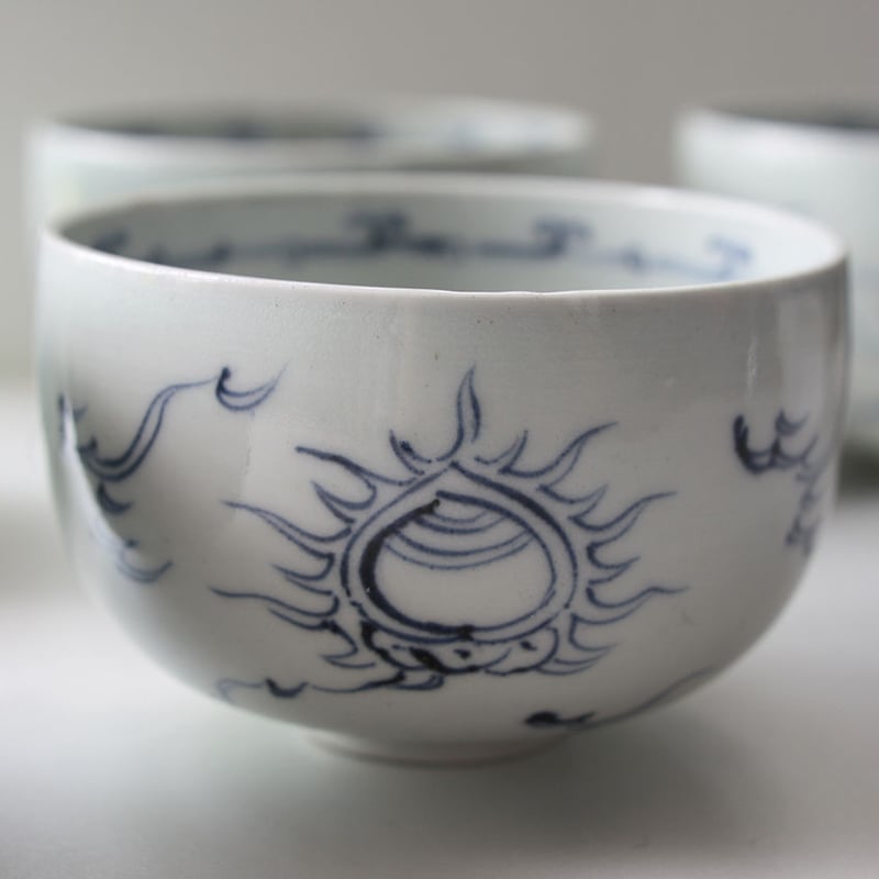 C-72 古伊万里 KOIMARI 宝珠雲竜文 汲出 | imarimaru