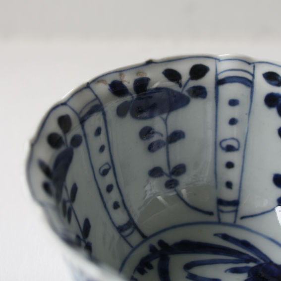 149 古伊万里 KOIMARI 染付 芙蓉手 向付 | imarimaru