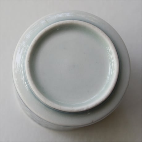 C-09 古伊万里 KOIMARI 染付 蛸唐草文 覗き猪口