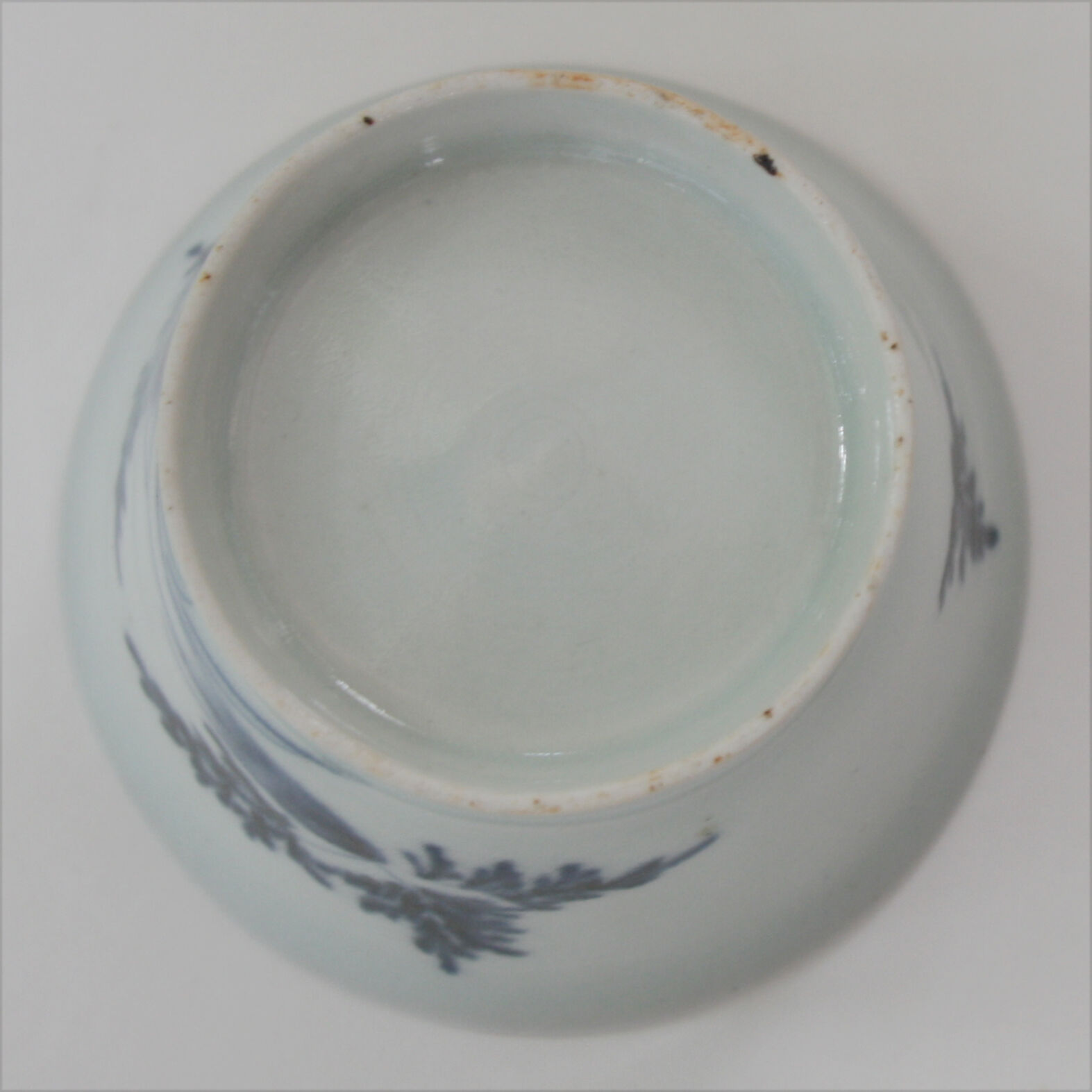 S-14 古伊万里 KOIMARI 染付人参文 広東形 蕎麦猪口 | imarimaru
