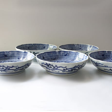 P-70  古伊万里 KOIMARI 連珠文 膾皿