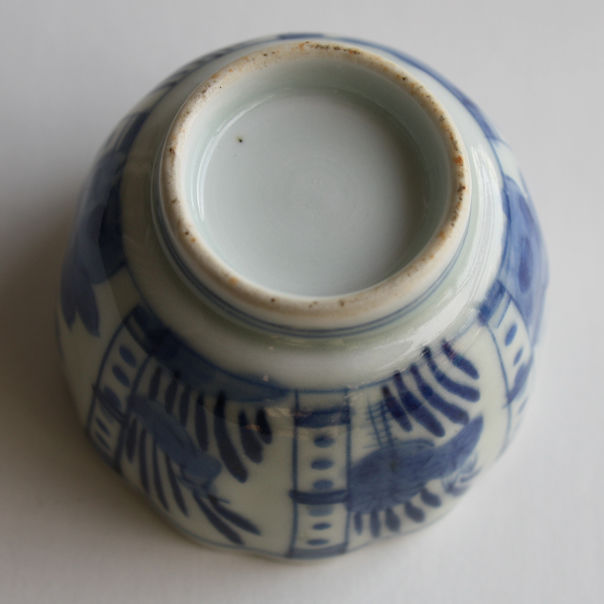 M-117 古伊万里 KOIMARI 染付 芙蓉手 向付 | imarimaru