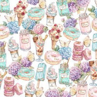 Pastel luxe Treats -hydrangea-