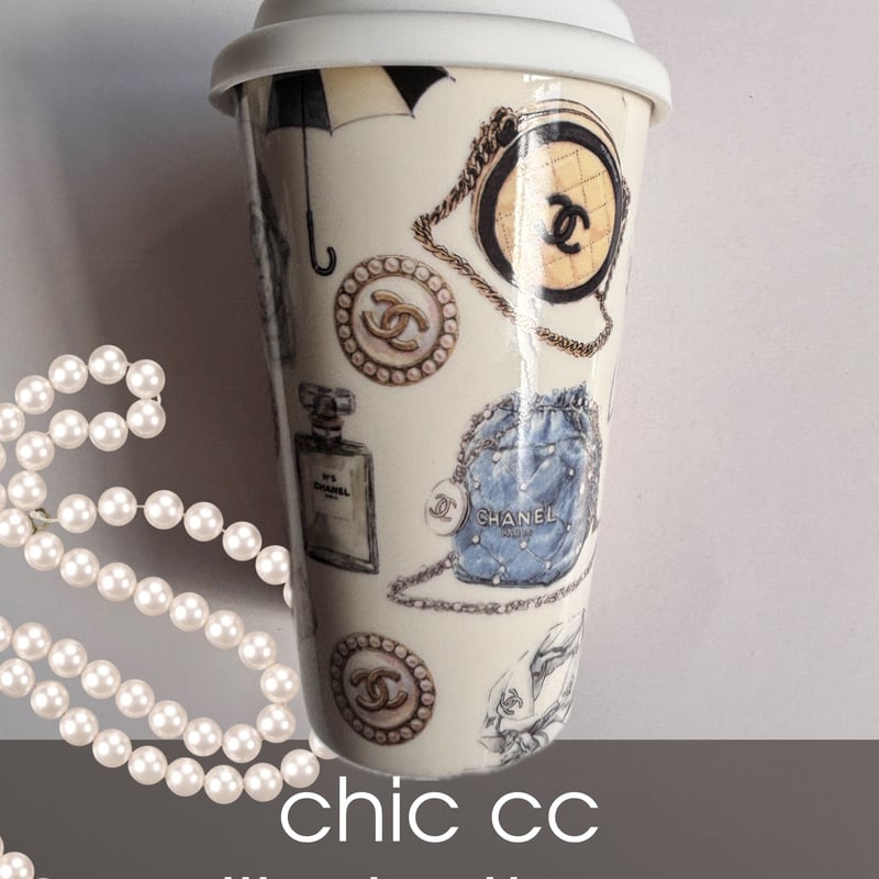 chic CC illustration | solodesignworks