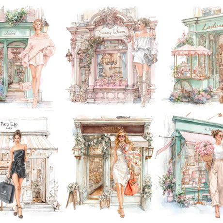 Pastel Promenade