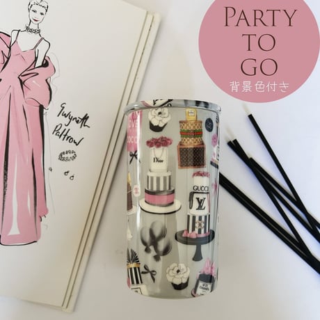 背景色付き　Party to go