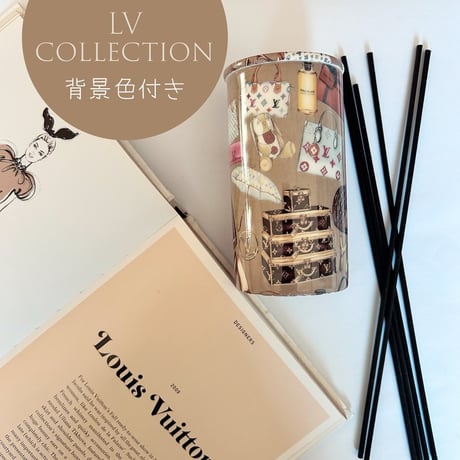 背景色付き　LV collection