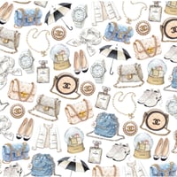 chic CC illustration