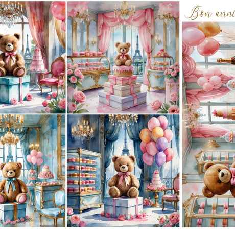 Paris teddy