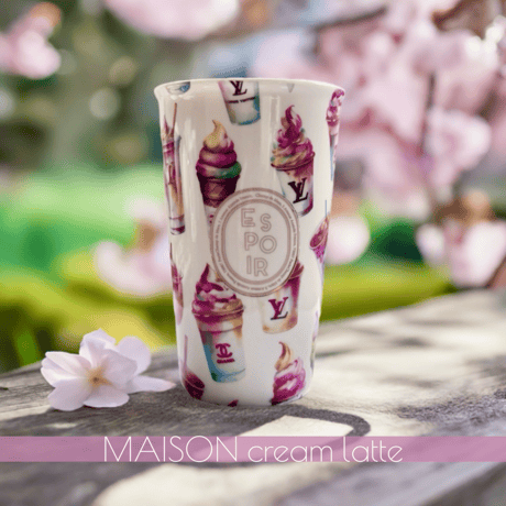 MAISON cream latte