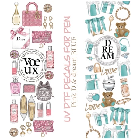 uvdtf ボールペンキット