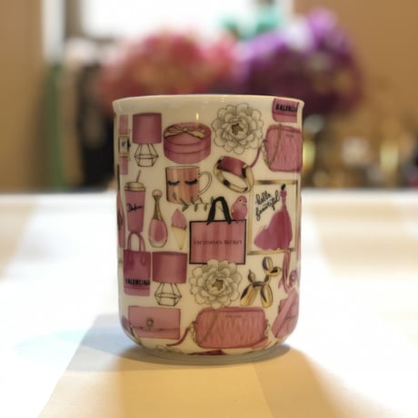pink_gold illustration