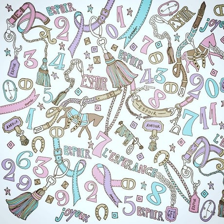 ガラス用 charm party♡