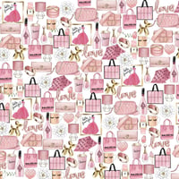 pink_gold illustration