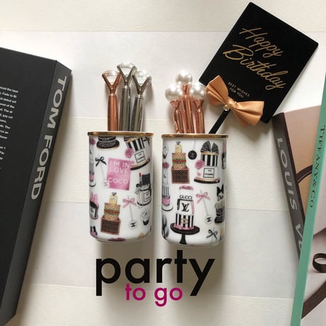 【白磁用】PARTY to go
