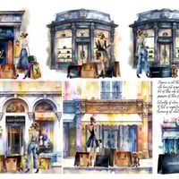 LUXURY SHOPPING CHIC