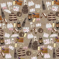 背景色付き　LV collection